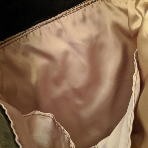 Handmade Boho Leather Bag - Dark Peace - Picture 3 of 8